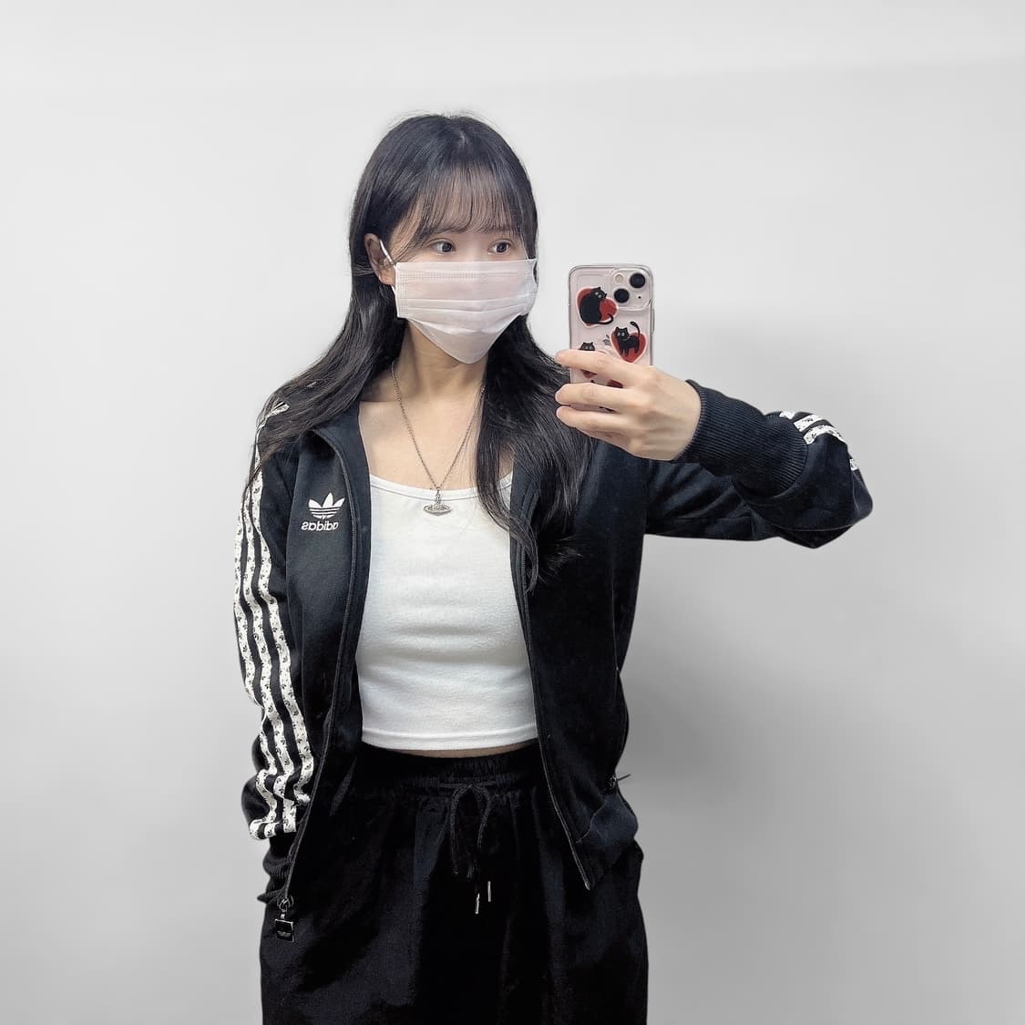 아디다스 파이어버드 플락 후드집업 져지 상품이미지1