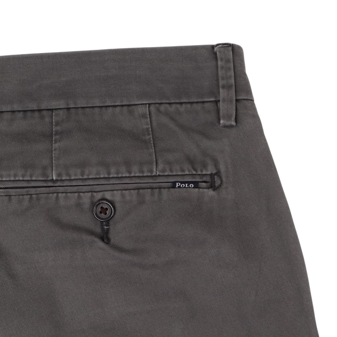 폴로 랄프로렌 그레이 스트레치 슬림핏 치노팬츠 상품이미지6
