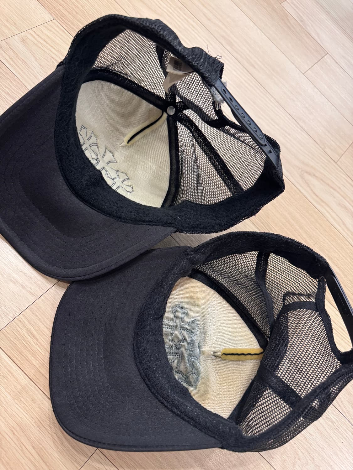 크롬하츠 세메터리 캡 블랙 상품이미지5