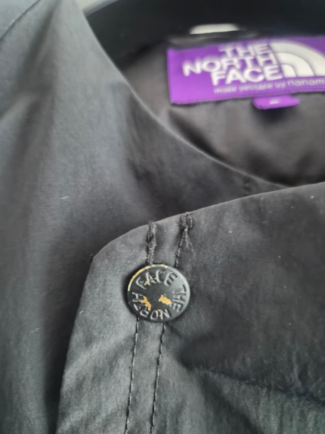 나나미카 노스페이스퍼플라벨 다운코트 상품이미지6