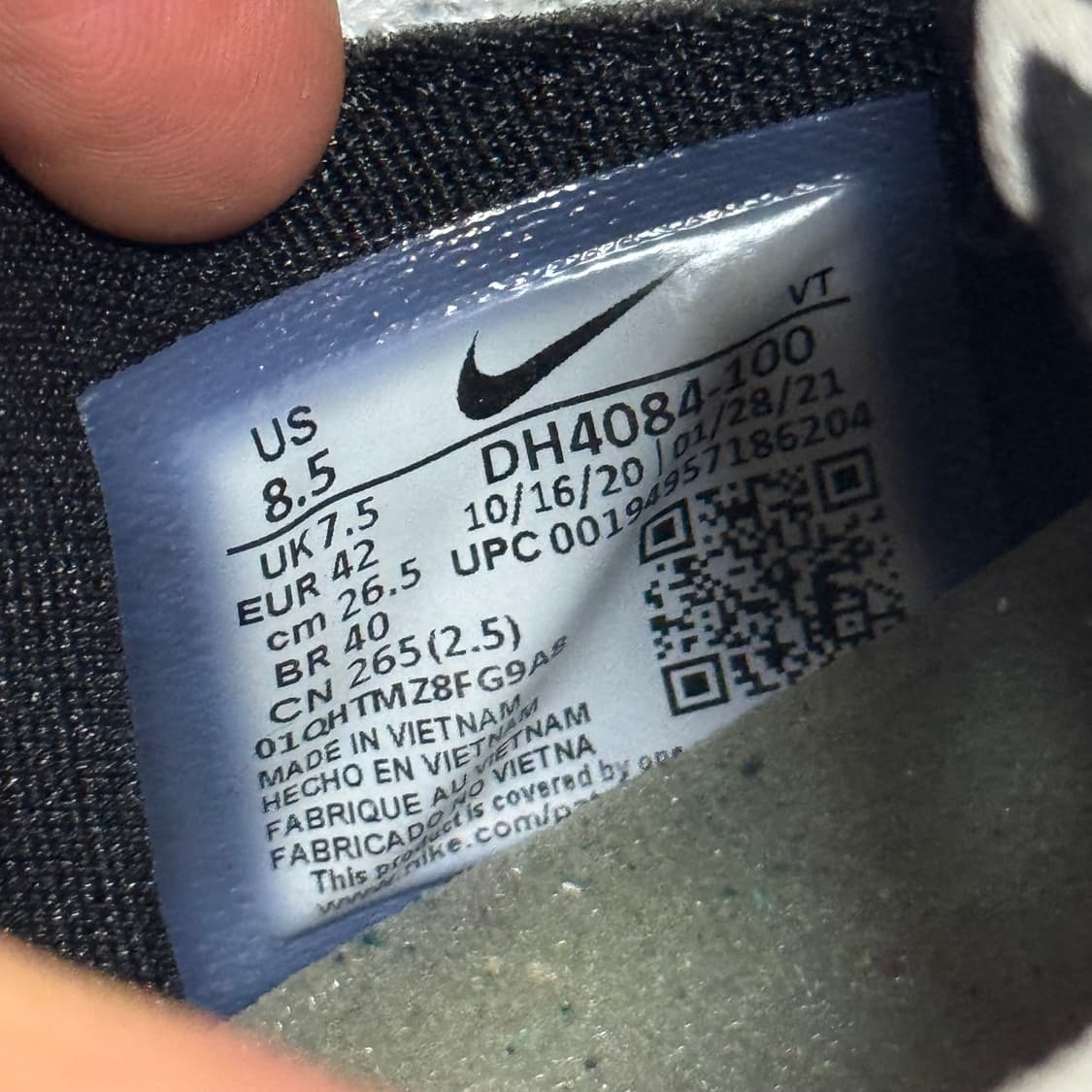 나이키 에어 베이퍼맥스 플라이니트 265 상품이미지7