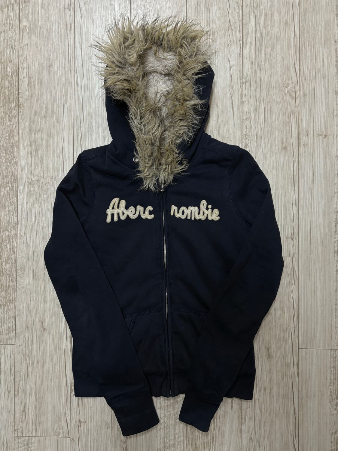 아베크롬비 울프죠 딱붙핏 후드집업 s 상품이미지1