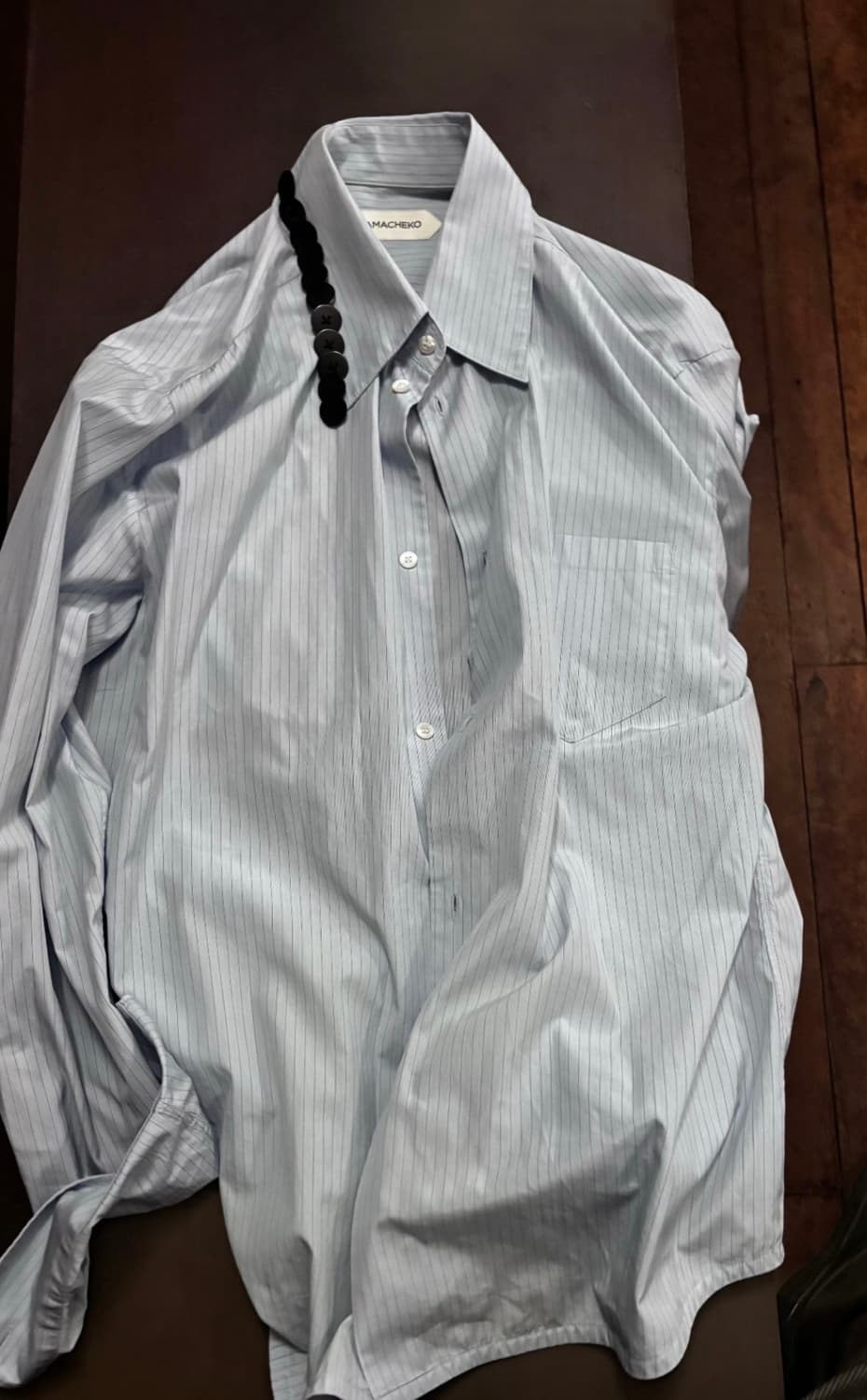 Namacheko metal button shirts 상품이미지1