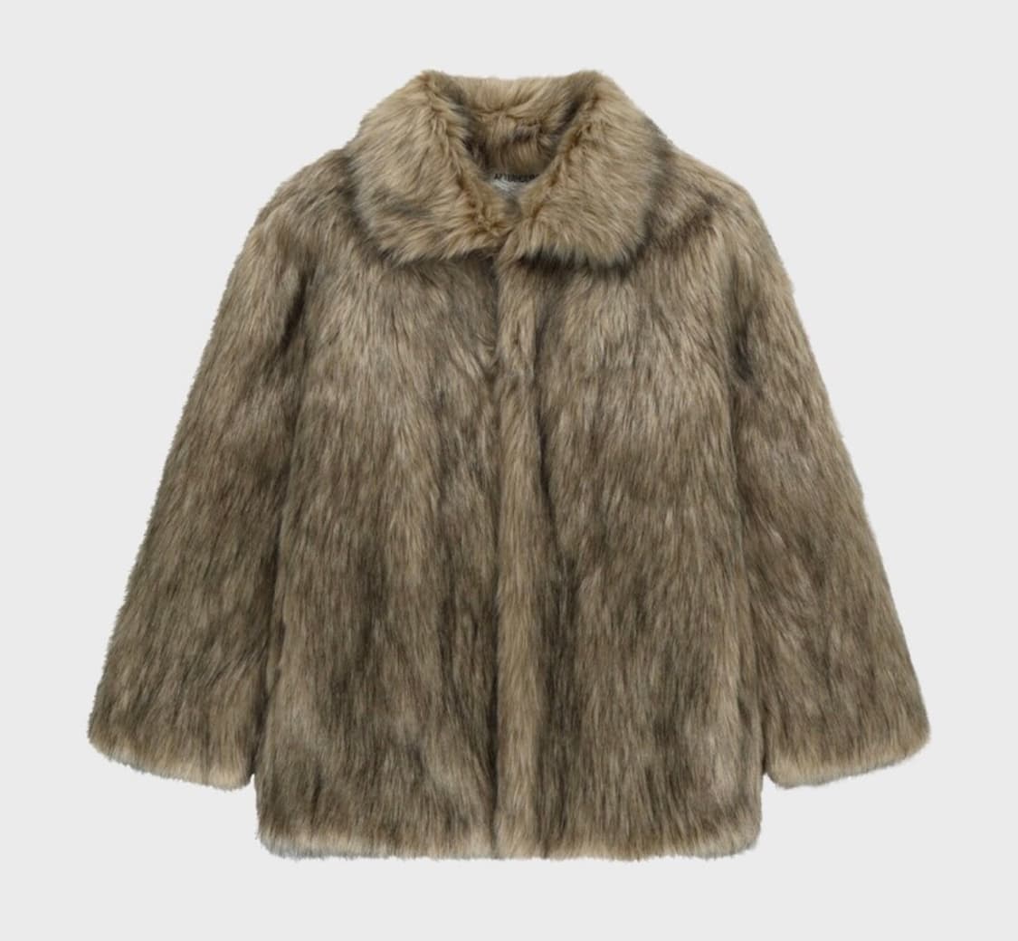 애프터아워즈 오버사이즈 퍼자켓 V3 상품이미지2