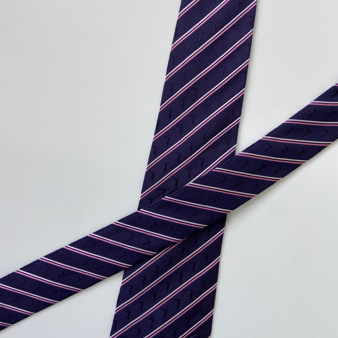 트루사르디(trussardi) 정품 명품 넥타이8.3cm 상품이미지4