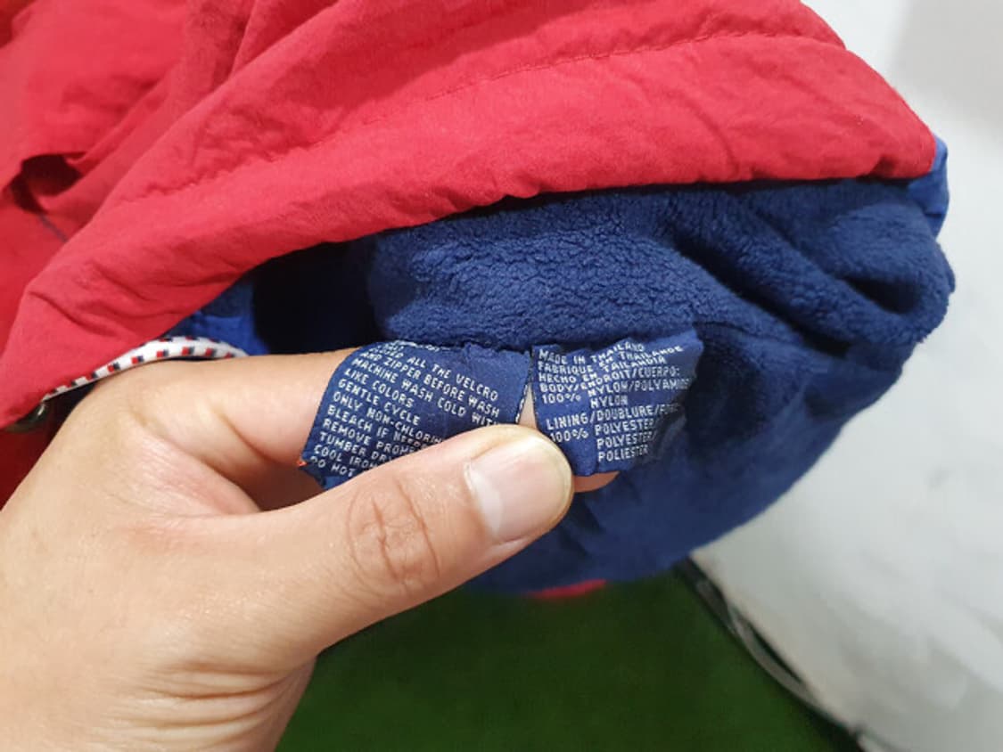 TOMMY HILFIGER 90년도 올드스쿨 자켓 XL 상품이미지9