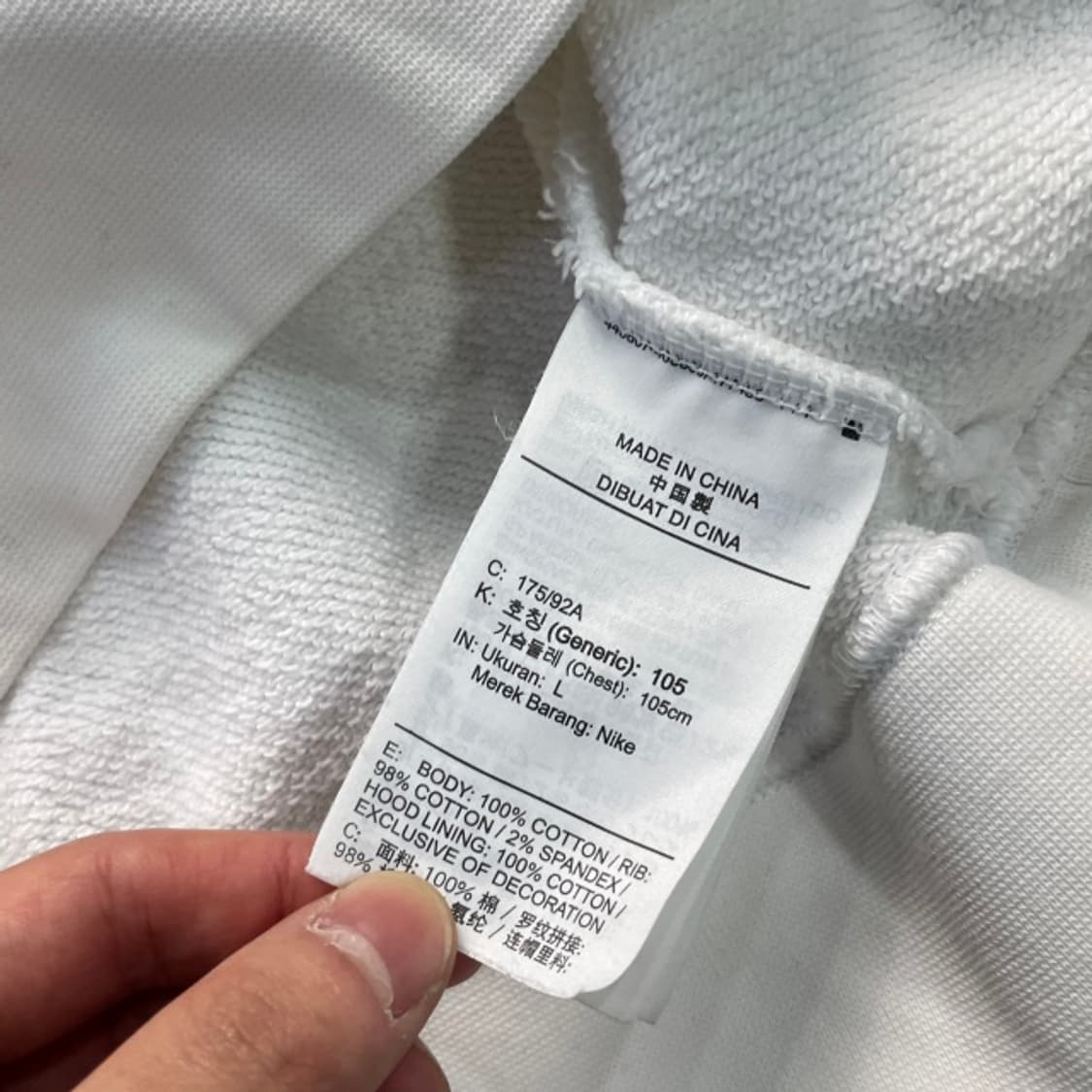 100 나이키 코트 테니스 후드티 상품이미지4