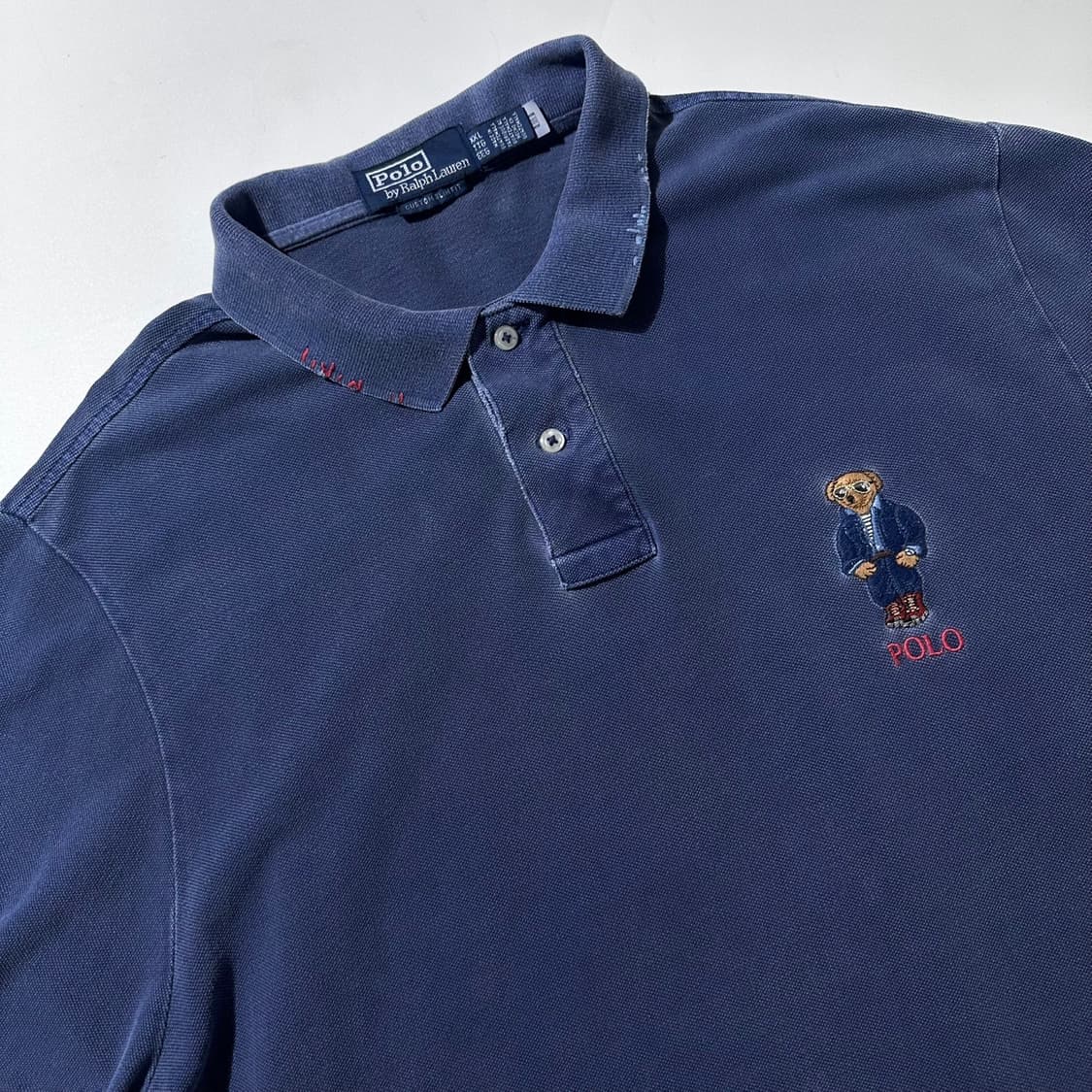 폴로 랄프로렌 폴로베어 카라 반팔 티셔츠 (신형QR) 상품이미지5