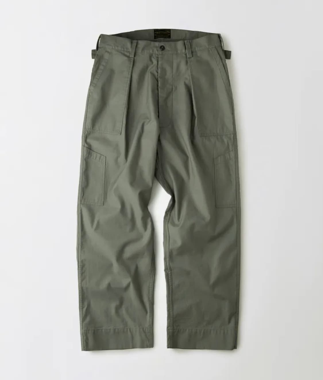 아웃스탠딩 USAF UTILITY TROUSERS_SAGE GREEN 상품이미지1
