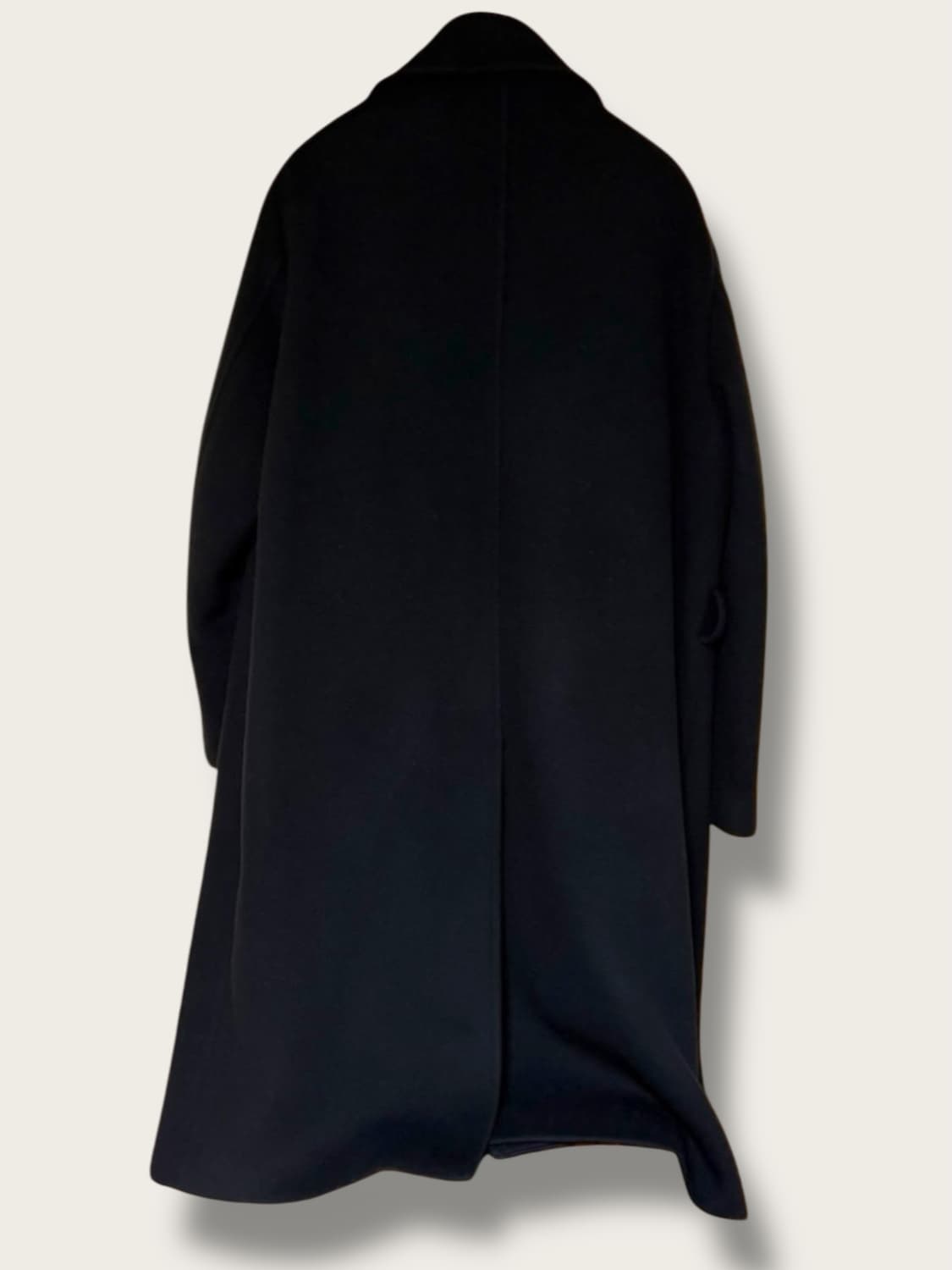 산드로옴므 블랙 더블 코트XL 상품이미지2