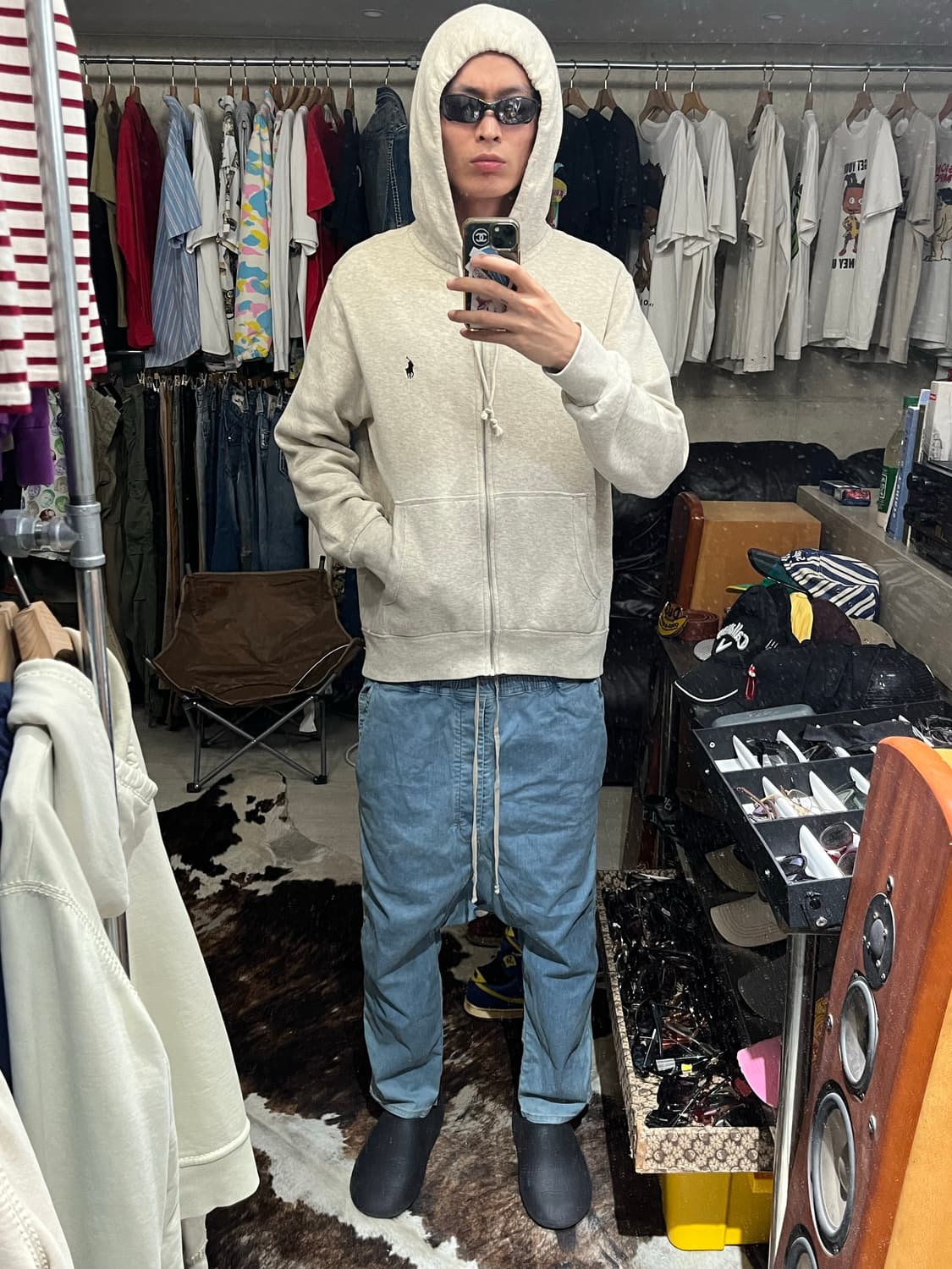 폴로 랄프로렌 나바호 후드집업 상품이미지2