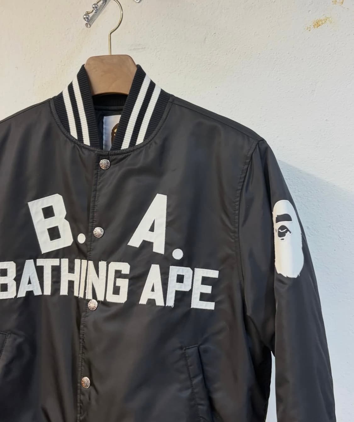 베이프 바시티 자켓, 스타디움, 팀자켓 상품이미지5