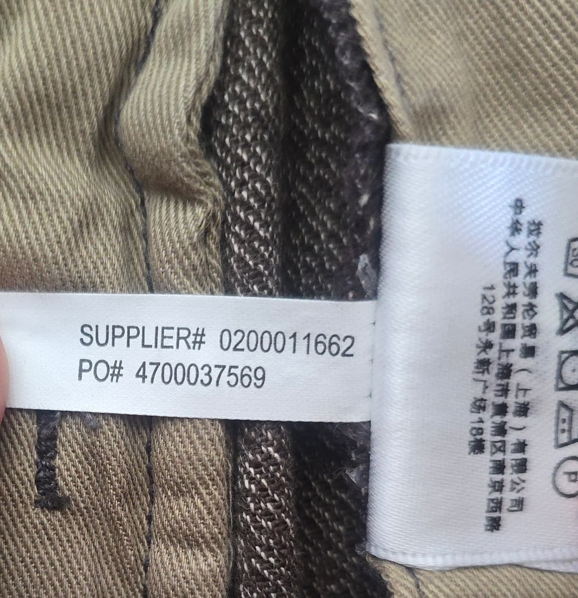 RRL Slim Fit Tweed-Print Cotton Trouser 상품이미지4