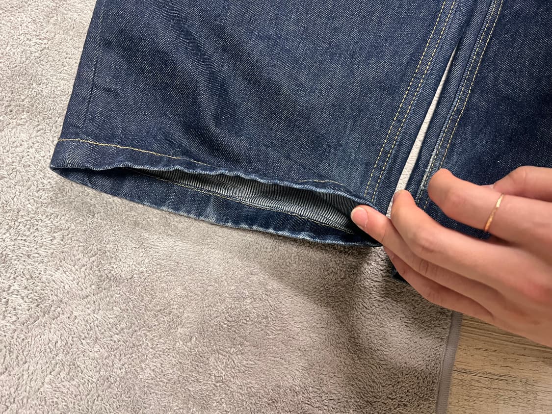 칼하트 브랜든 팬츠 블루 린스드 M 상품이미지4