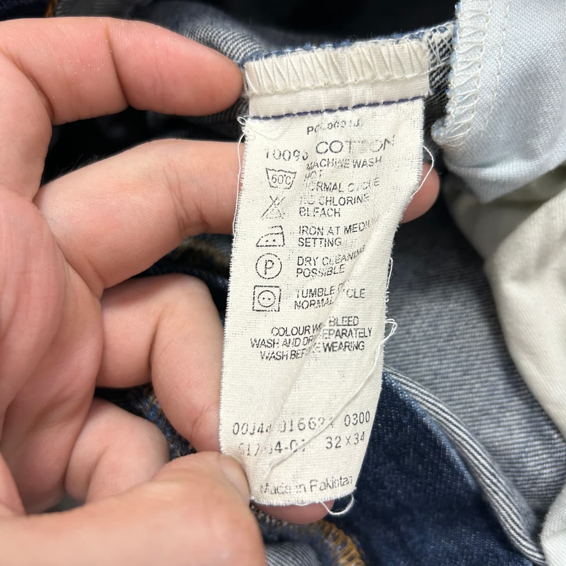 리바이스 오렌지탭 617 레더니 데님팬츠(32) 상품이미지10