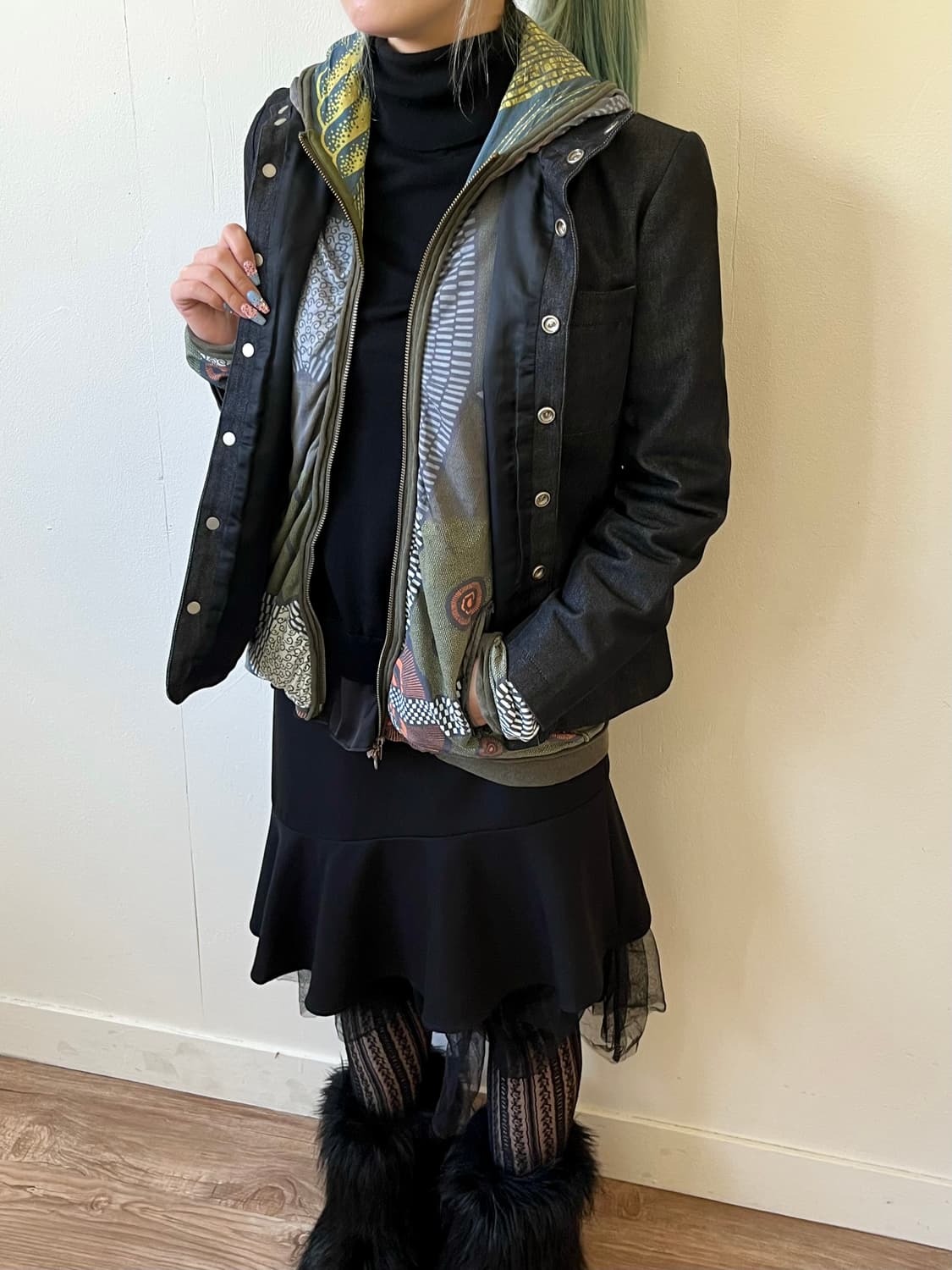 A.P.C 버튼업 데님 자켓 상품이미지7