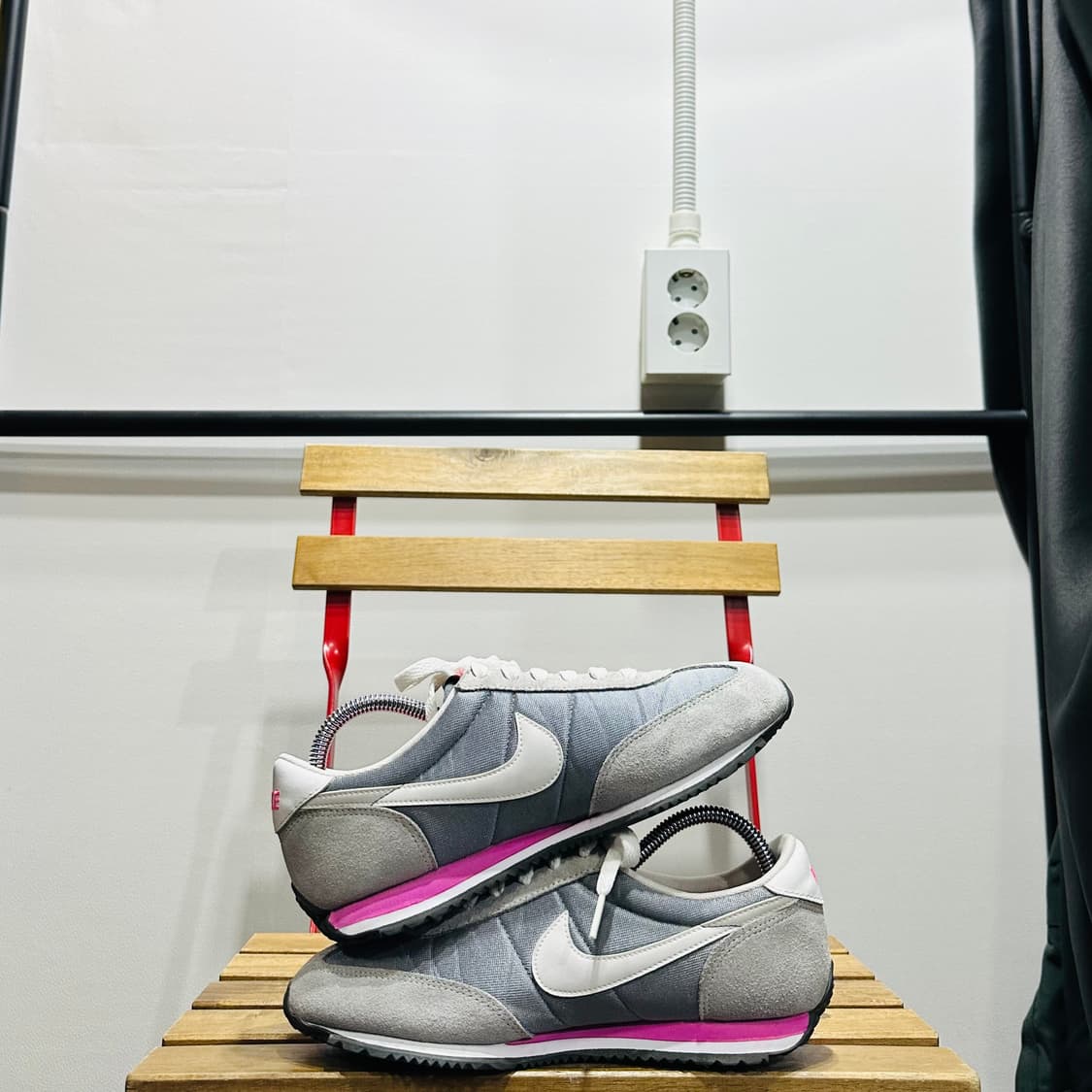 245) 나이키 운동화 여성 여자 신발 오세아니아 그레이 상품이미지7