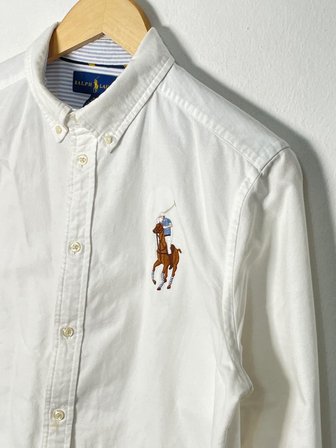 폴로 빅포니 화이트 셔츠 상품이미지4