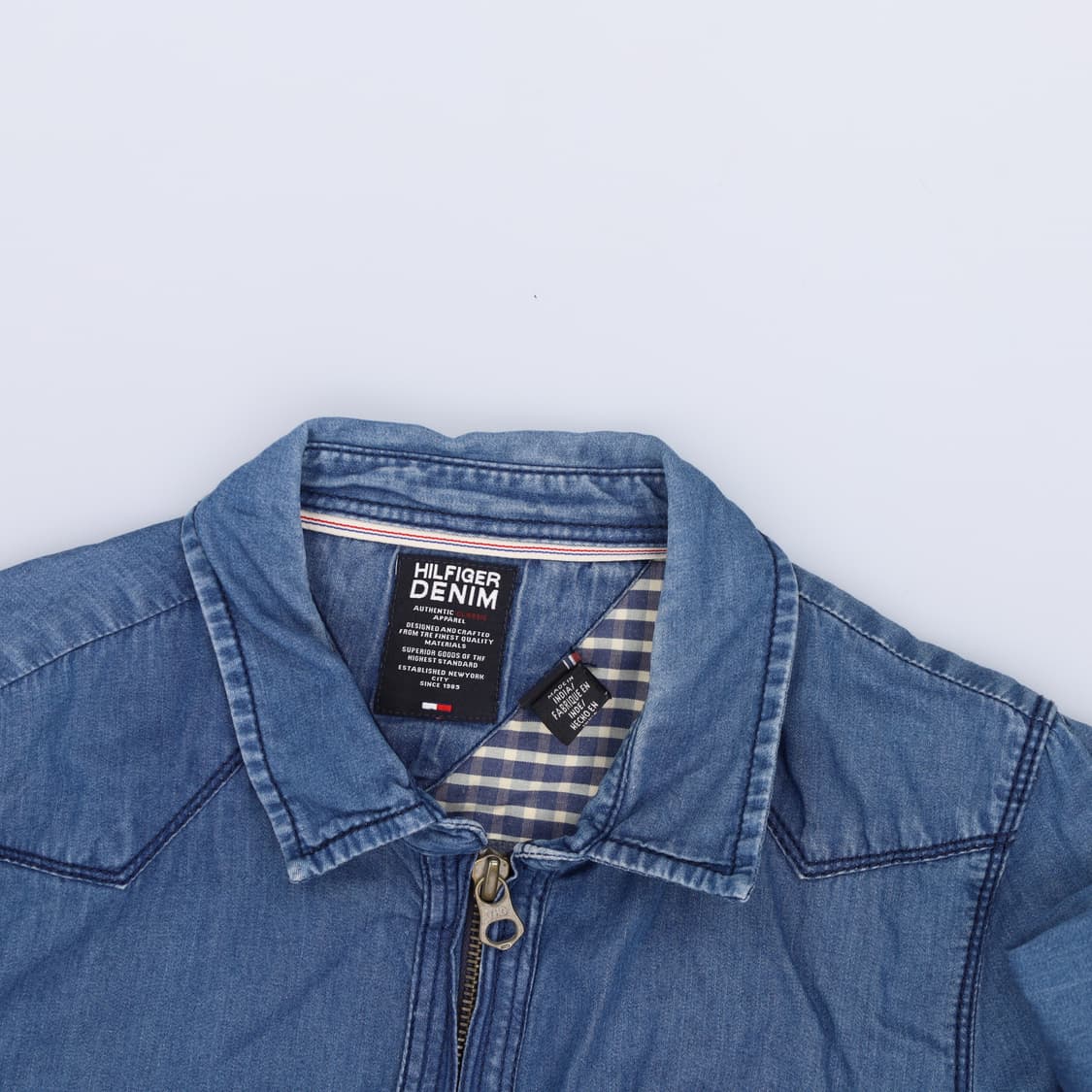 M 타미힐피거 여성 데님원피스 0313H1 상품이미지3