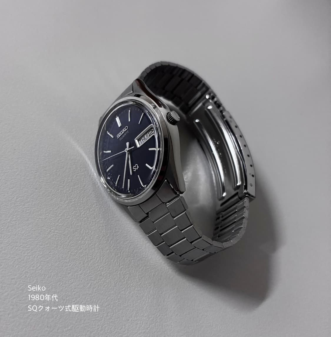 1980s Seiko SQ Quartz Vintage 상품이미지4