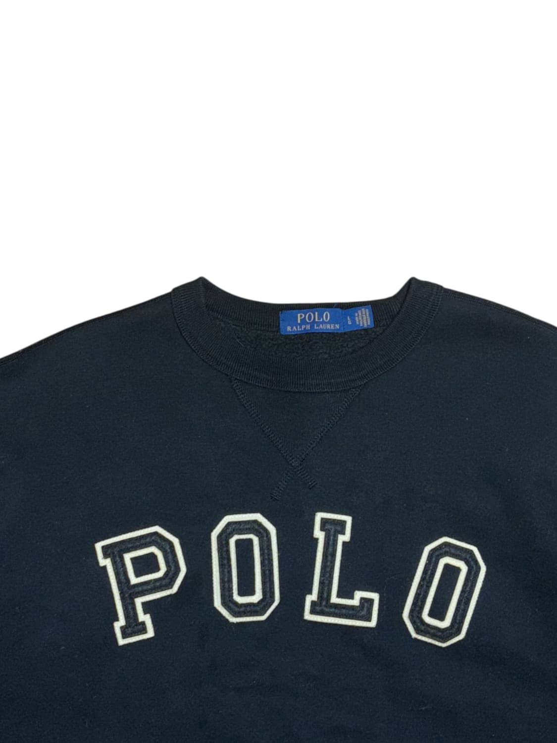 폴로 랄프로렌 블랙 맨투맨 상품이미지4