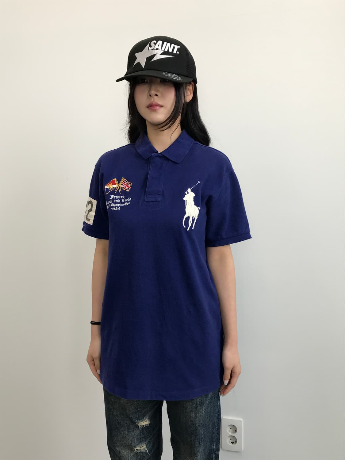 00’s Polo Ralph Lauren France Big Pony  상품이미지2