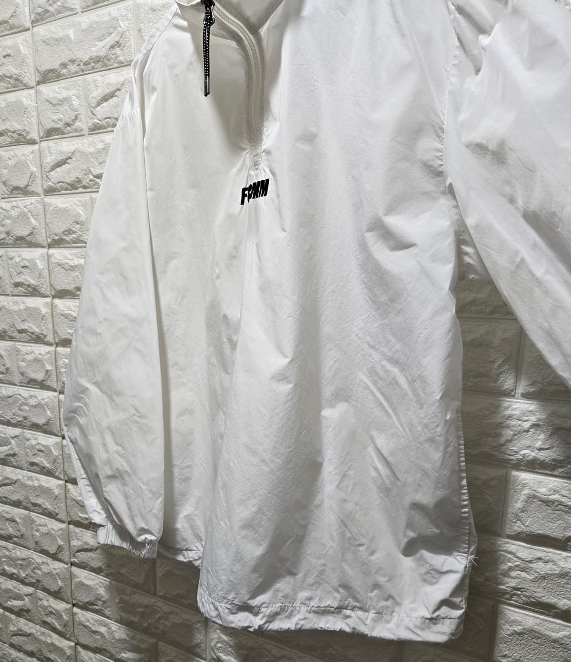 FCMM 우븐 반집업 바람막이 아노락 95~100 상품이미지6