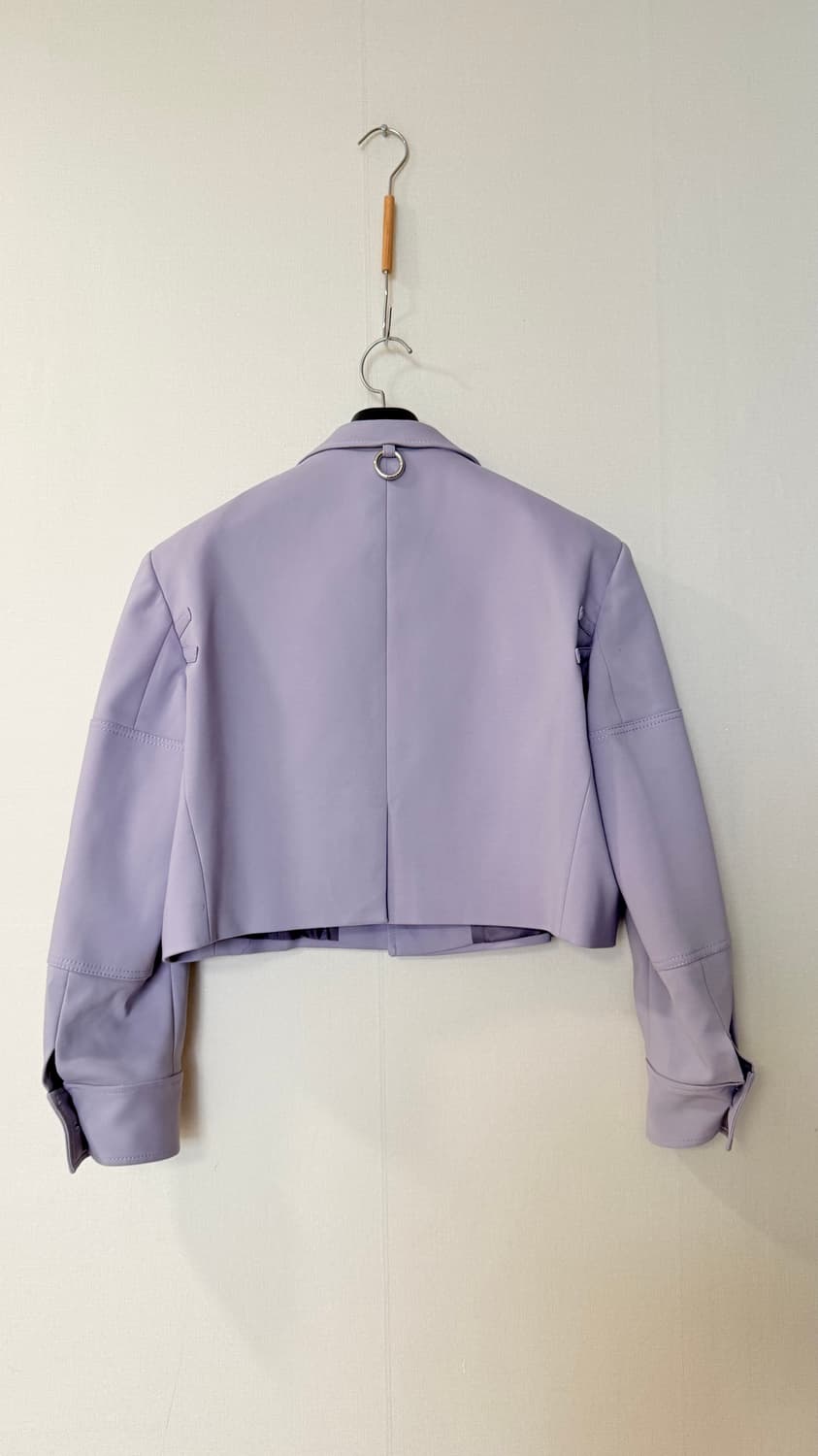 새상품) 프라이빗폴리시 패치 포켓 크롭 자켓 정가 95만원 미친퀄리티 상품이미지5