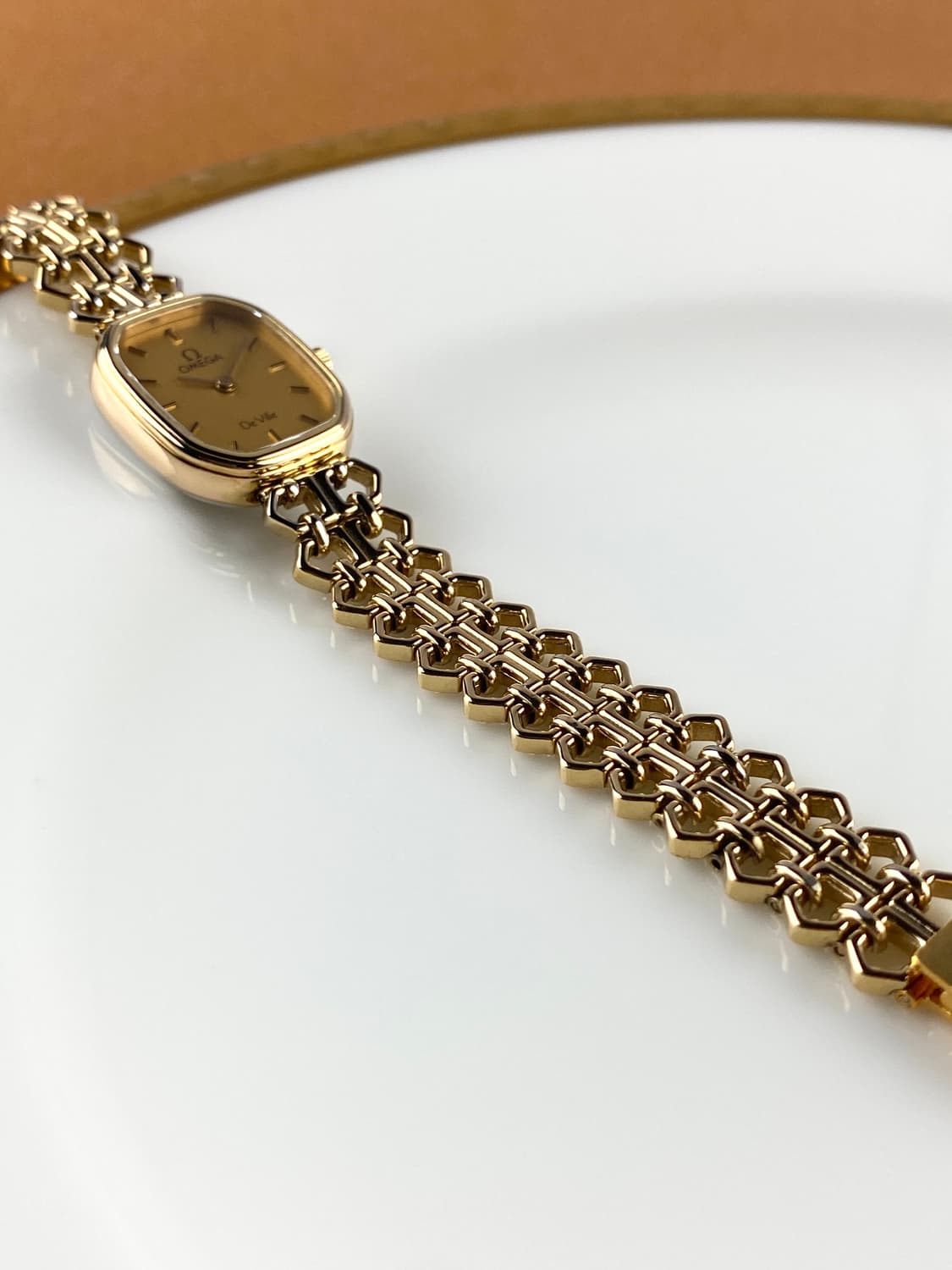 OMEGA Lady chain bracelet watch 상품이미지5