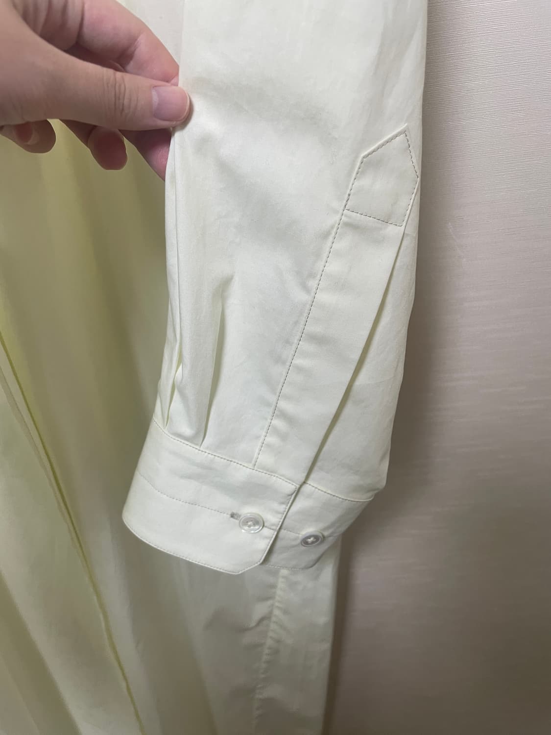 르메르 트위스트 랩 셔츠 원피스 상품이미지5