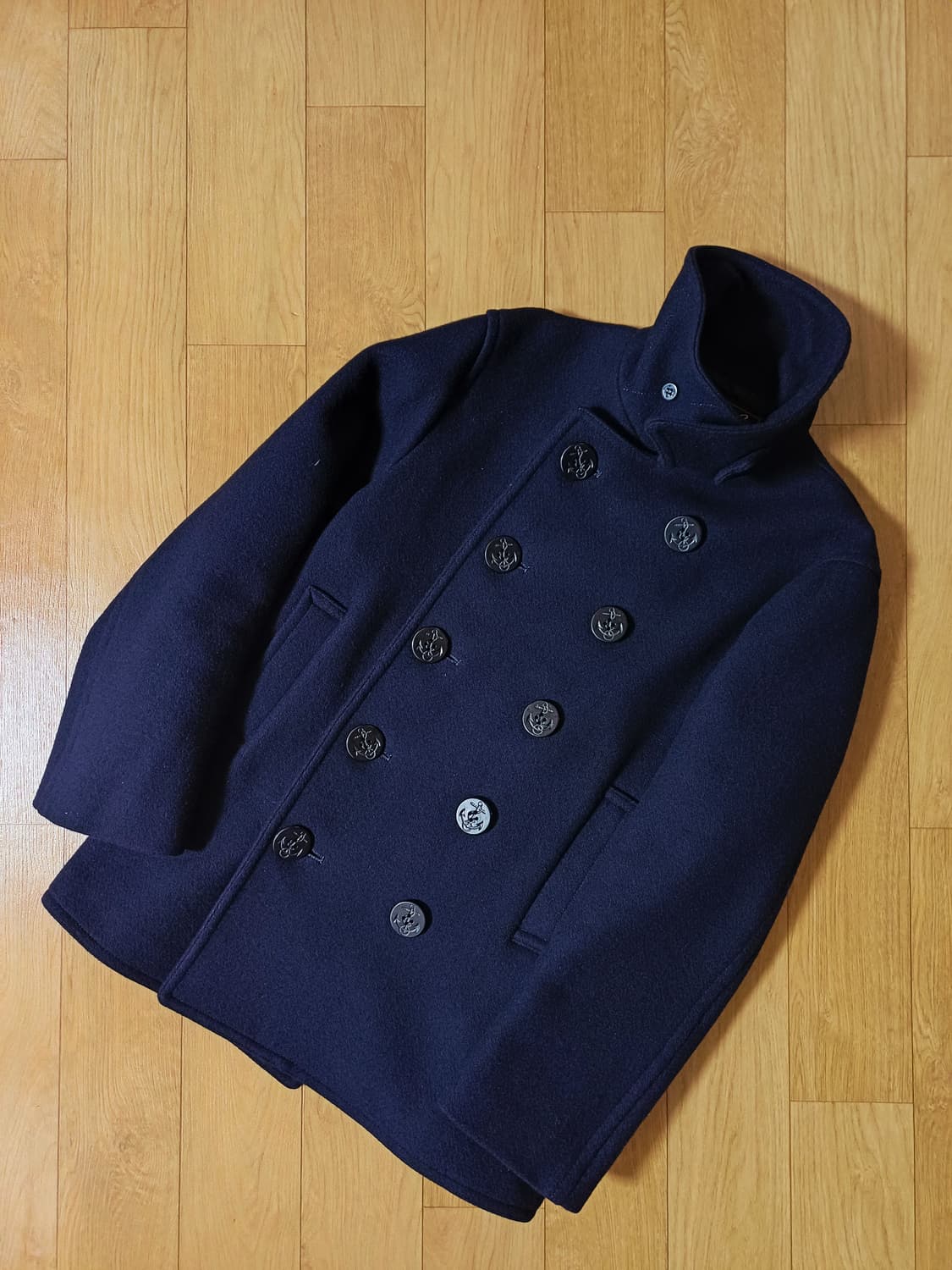 40's 미해군 10버튼 피코트 버즈릭슨 유나이티드카 상품이미지4