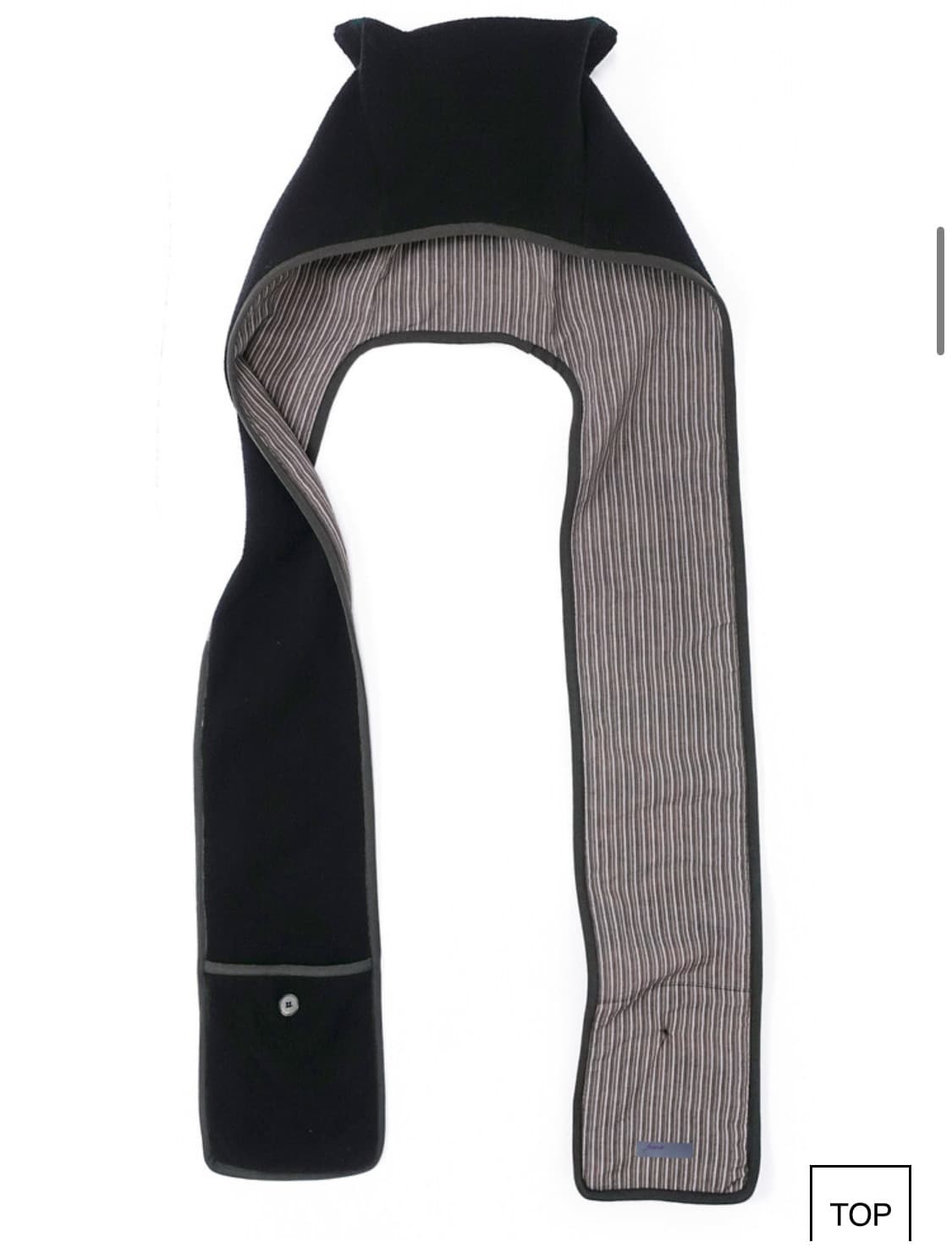 샵페어리 플리스 이어 후드 머플러 상품이미지2