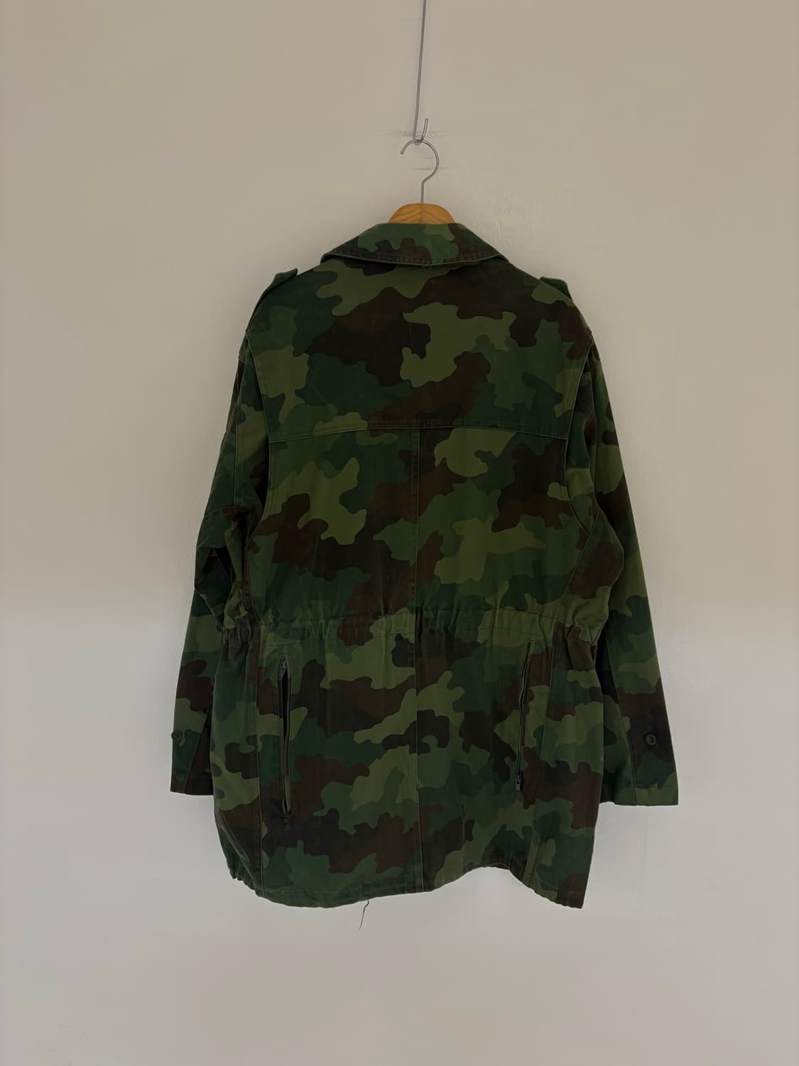 90's Serbian Army M97 Field Jacket. 상품이미지10