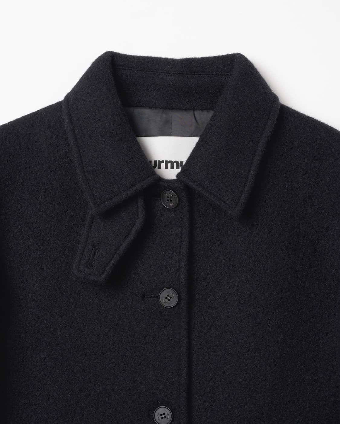 Burmula 하프코트 상품이미지3