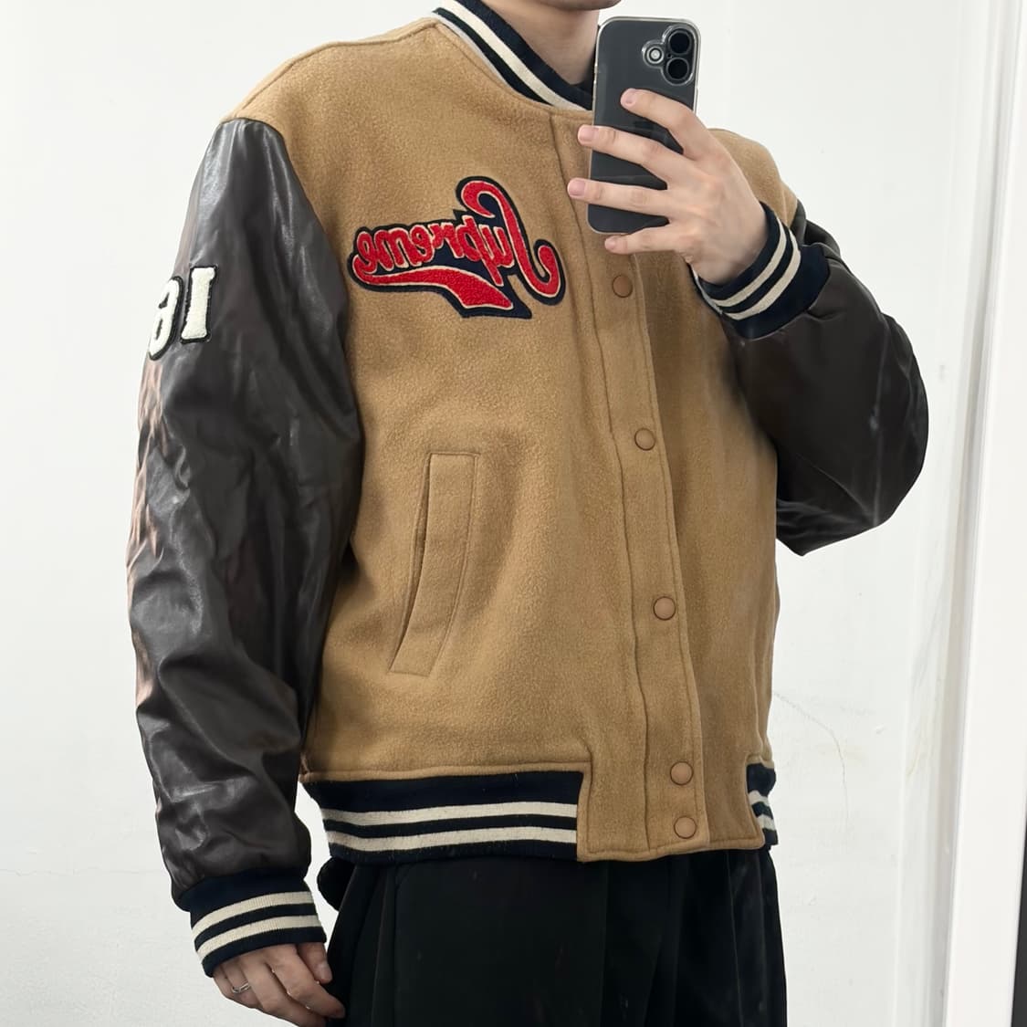 슈프림 90s 울 바시티 자켓 상품이미지2