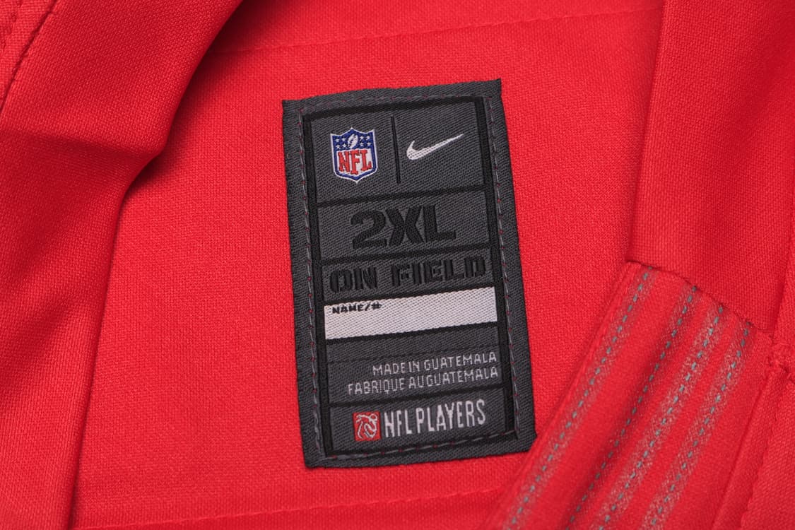 [XXL] 나이키 NFL 12-14 샌프란시스코 49ers 럭비져지 상품이미지5