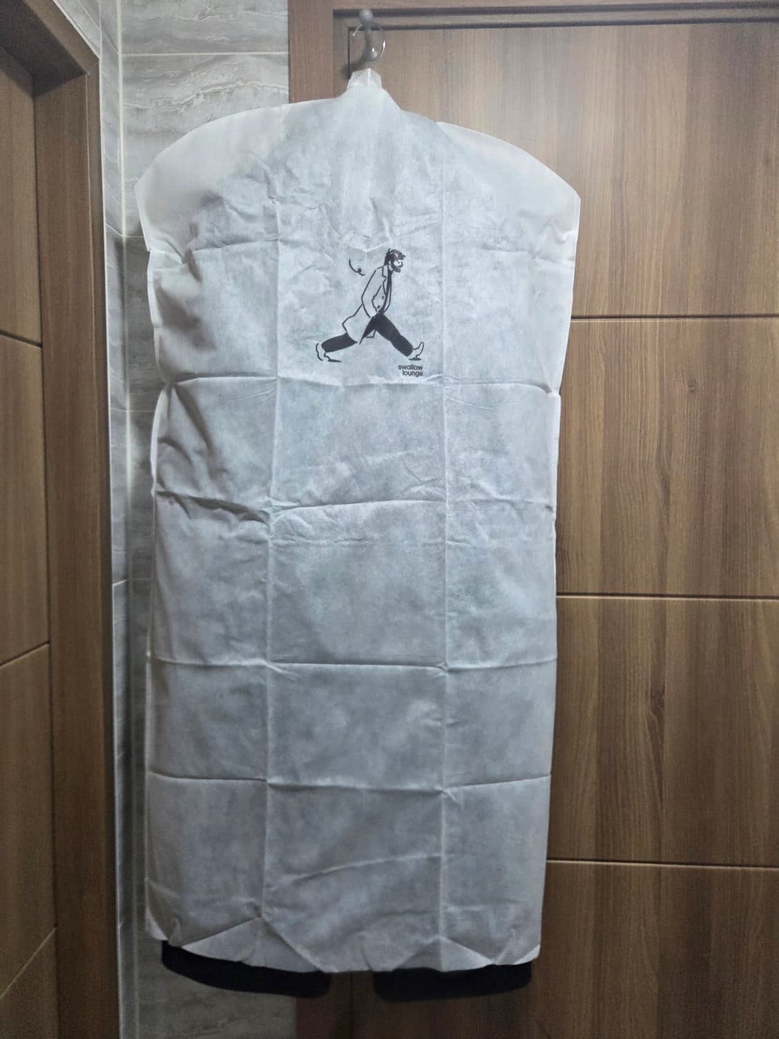 어나더오피스 보이저 발마칸 코트 블랙 상품이미지7