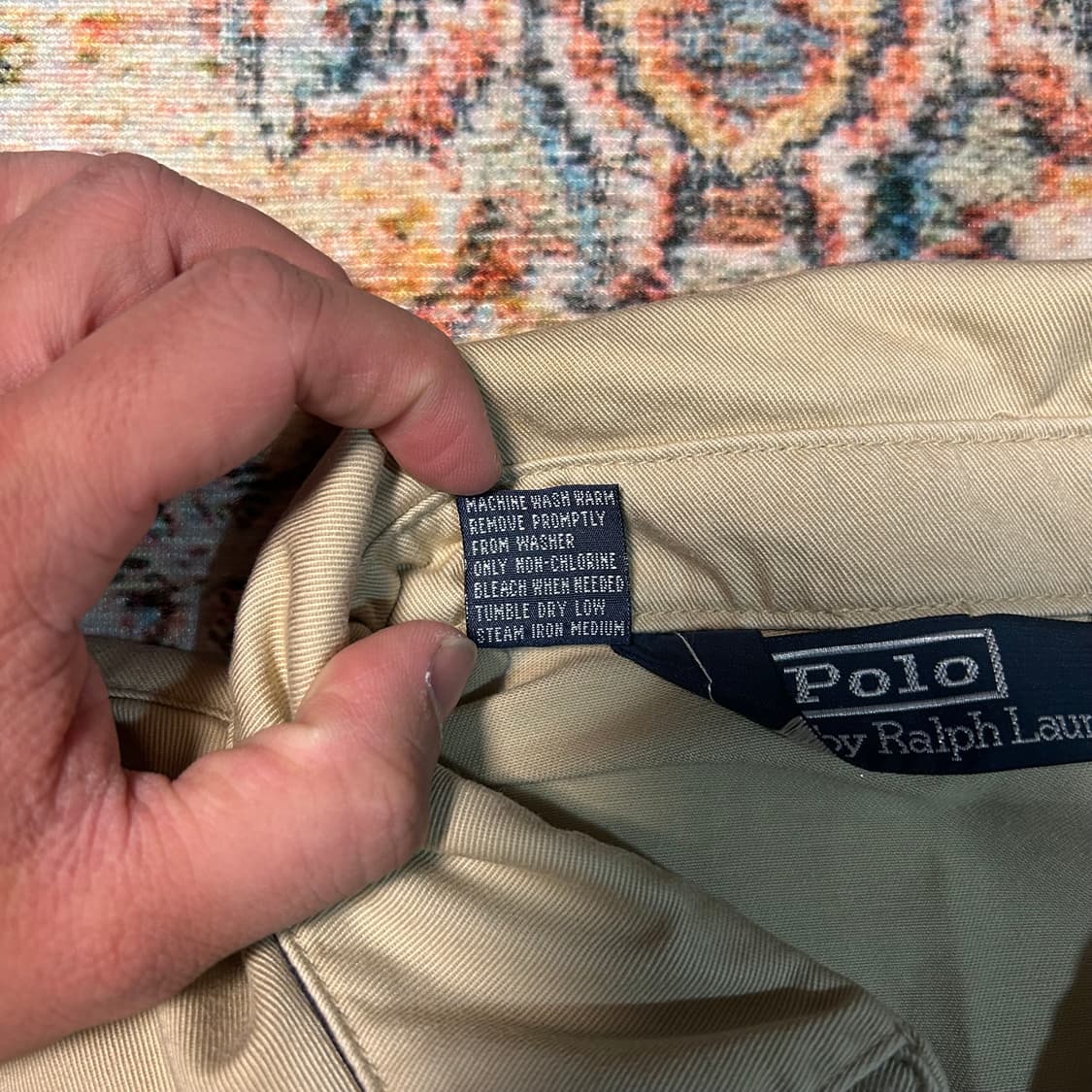 [XL] 폴로 랄프로랜 바라쿠다 스윙자켓 베이지 상품이미지5