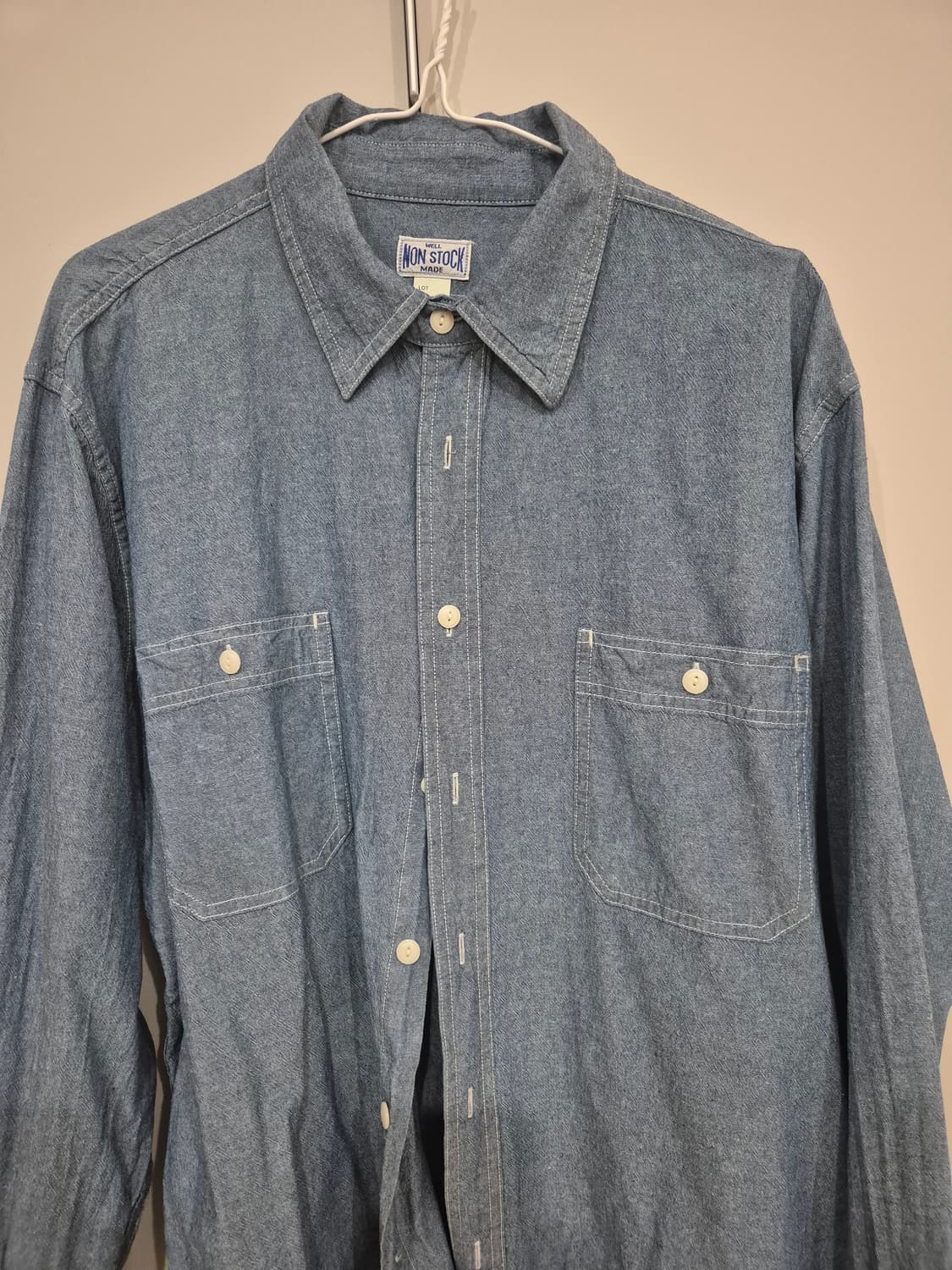 브론슨(논스탁) 샴브레이 XL(105) 상품이미지1