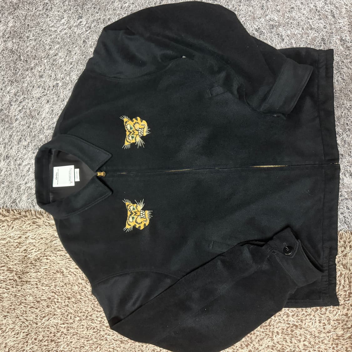 VISVIM NORAD BLOUSON (SILK) BLACK 5 상품이미지3