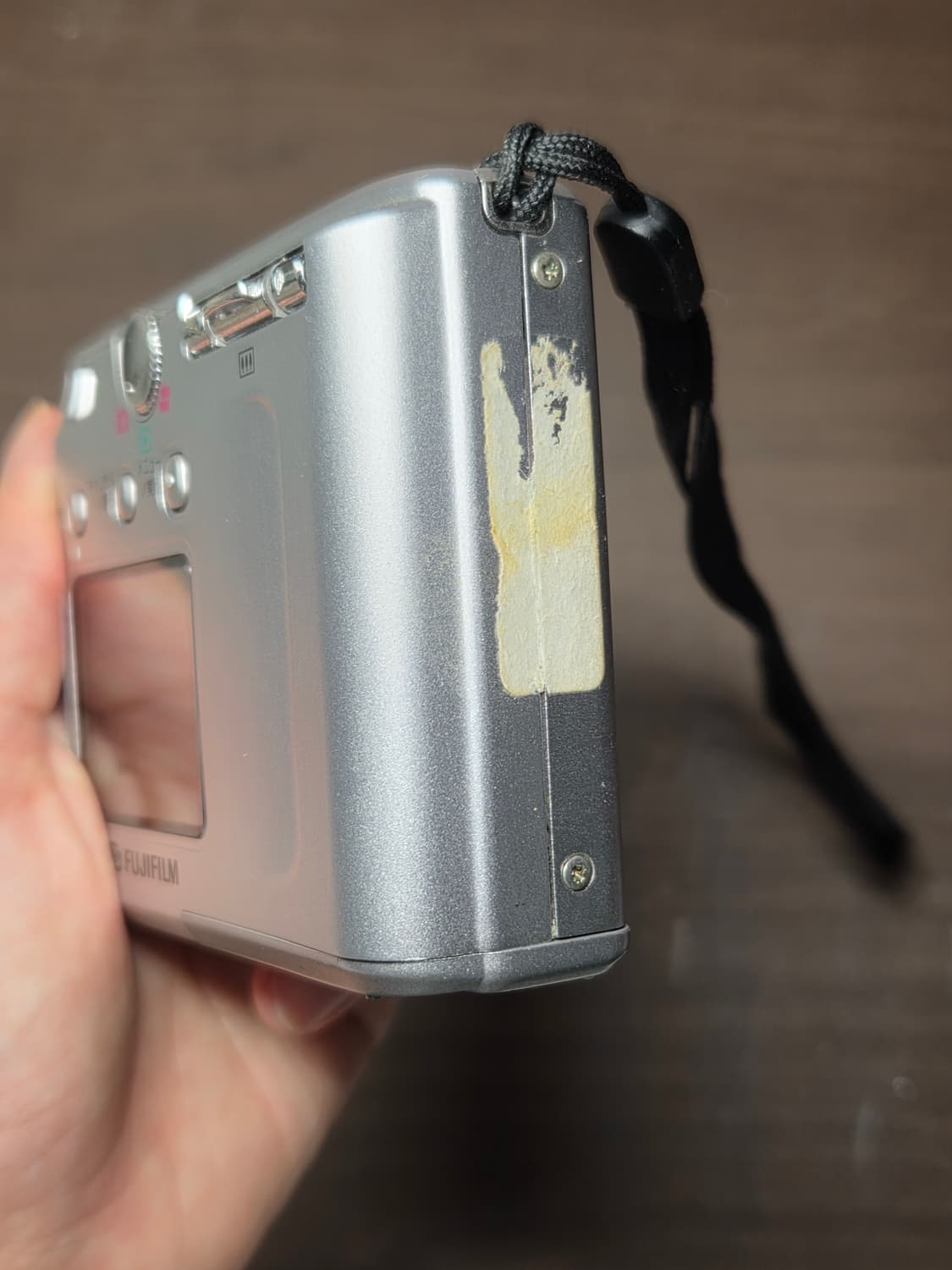 풀박급) 후지필름 파인픽스 Fujifilm finepix 40i 실버 상품이미지5