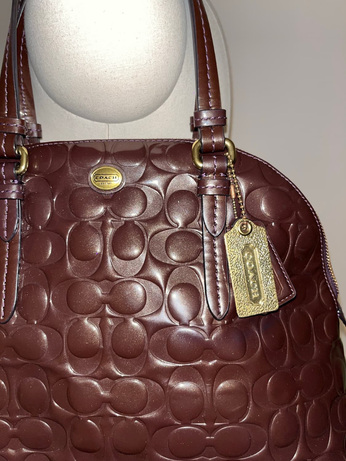 🎉BLACK FRIDAY🎉 Coach brown Bag 상품이미지6