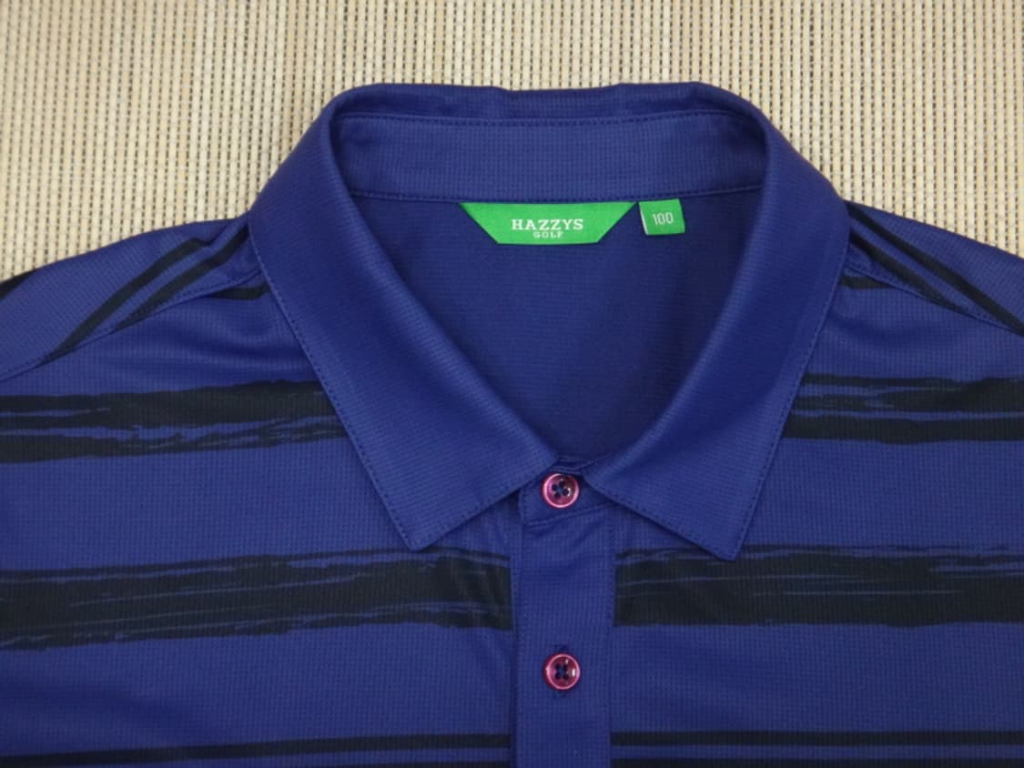 (100) 헤지스골프 남성용 카라넥 반팔 티셔츠 상품이미지7