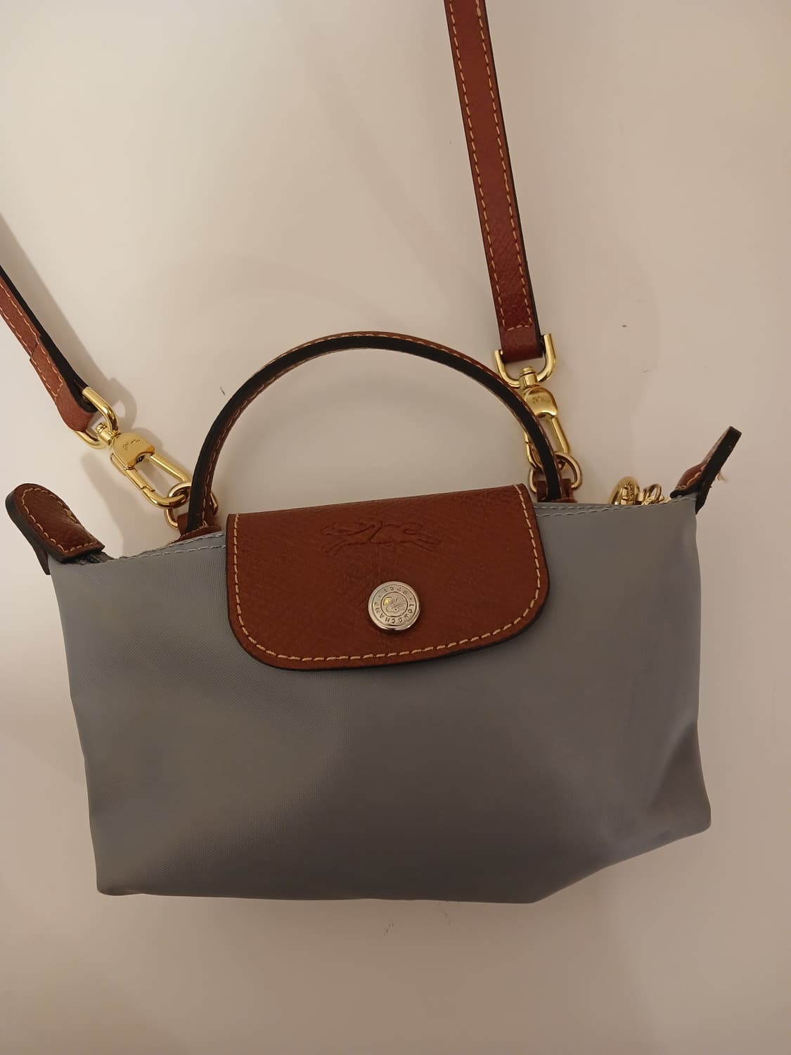 롱샴 정품 미니 크로스백 상품이미지2