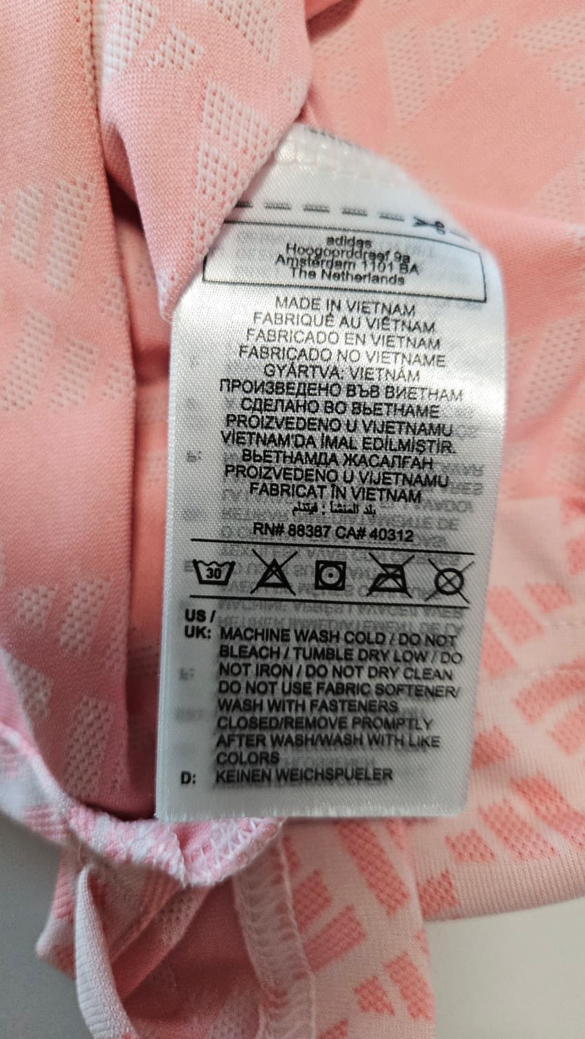 아디다스 골프 티셔츠 상품이미지4