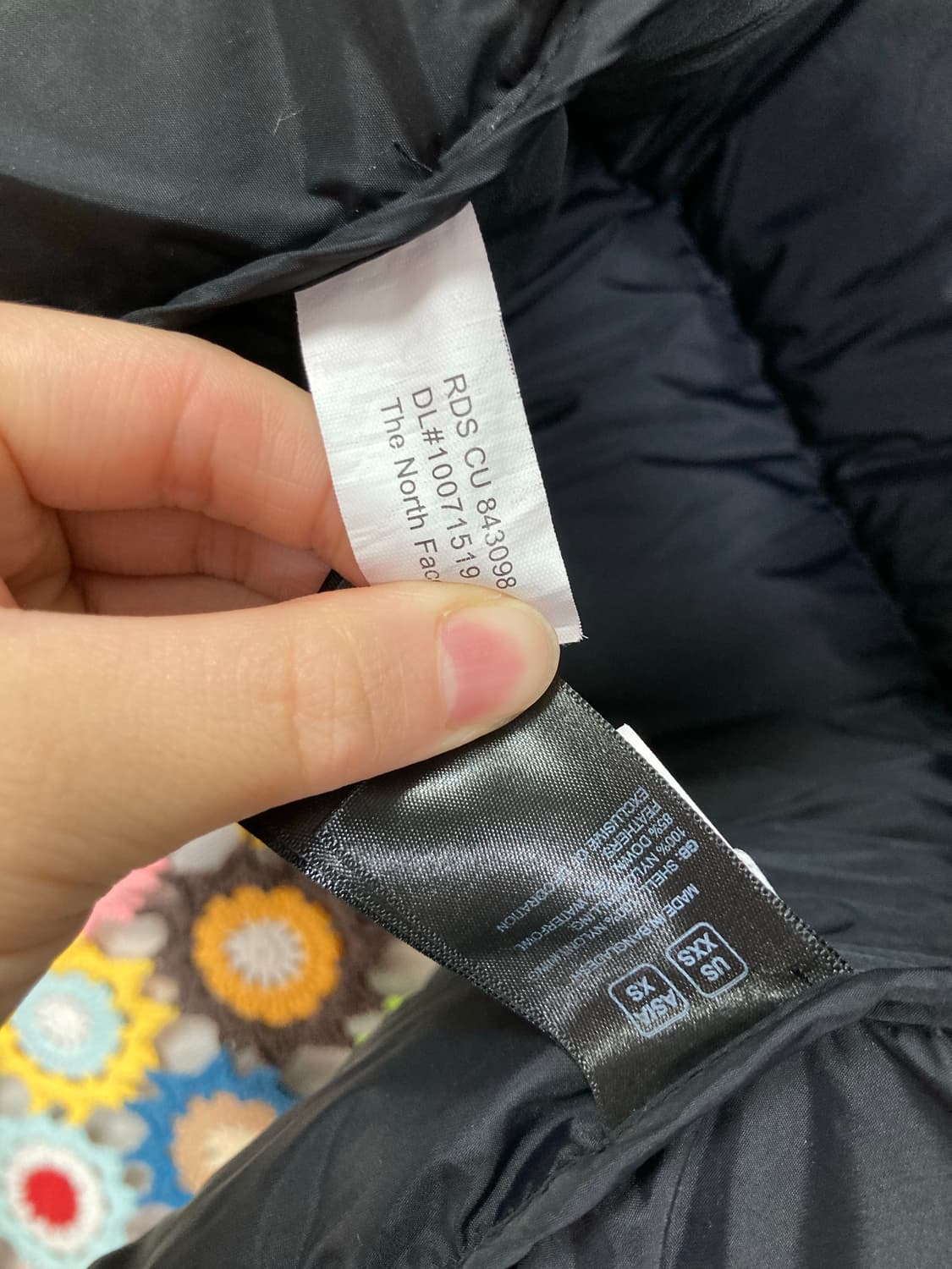 노스페이스 남녀공용 눕시 700필 숏패딩 _ 크림색 상품이미지8