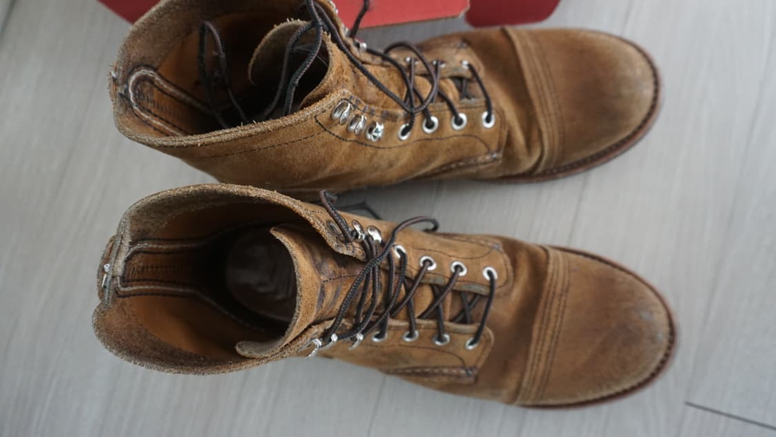 레드윙 8083 아이언레인저 270사이즈 상품이미지4