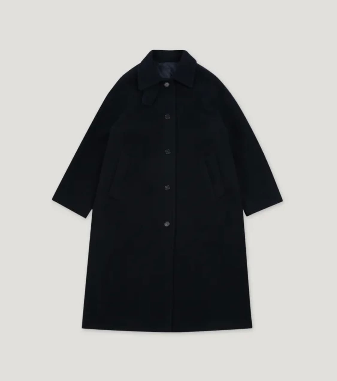 르모어 발마칸 코트 차콜 상품이미지4