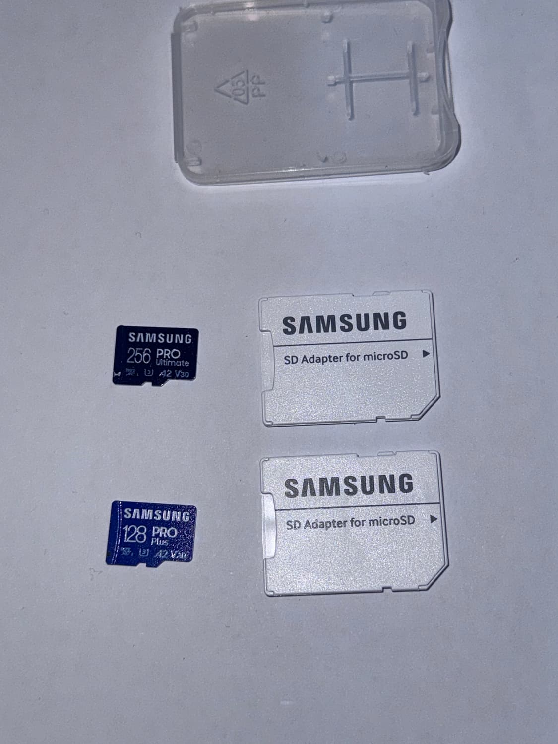 삼성 SD카드 팝니다 256/128기가 상품이미지1