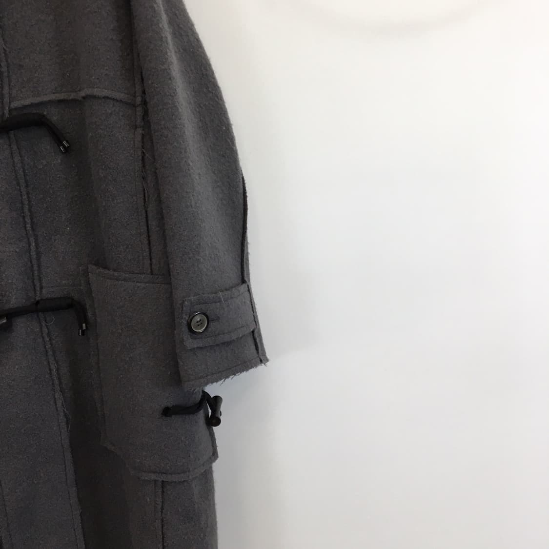 솔리드옴므 오버 더플코트 100-105  상품이미지3